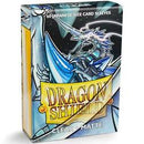 Card Sleeves: Dragon Shield - 60 Box Matte "Japanese" Clear (59mm x 86mm)