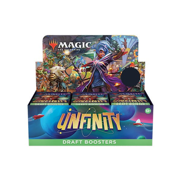 MTG Magic the Gathering: Unfinity - Draft Booster Box