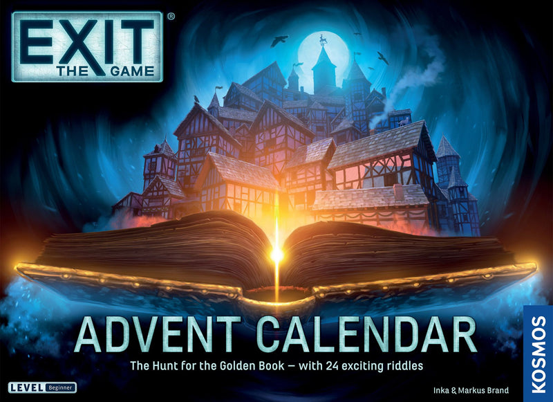 Advent Calendar - Exit: The Game - The Hunt for the Golden Book