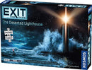 Exit: The Game - The Deserted Lighthouse (Jigsaw Puzzle and Game)
