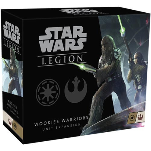 Star Wars: Legion - Wookie Warriors Unit (2021)