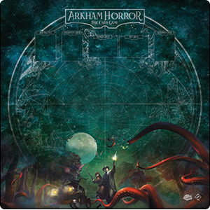Arkham Horror: The Card Game - Playmat (Countless Terrors 1-4 Player)