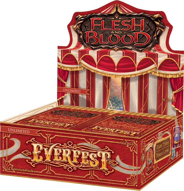Flesh and Blood TCG Everfest First Edition Booster Box (24)
