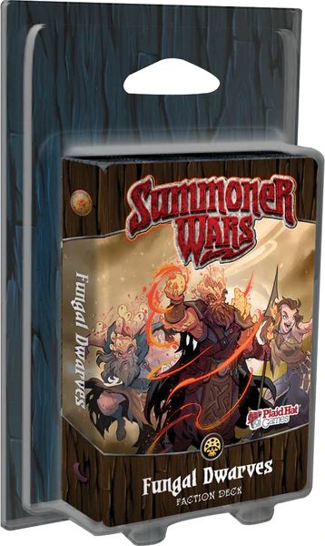 Summoner Wars (Second Edition) - Fungal Dwarves Faction Deck