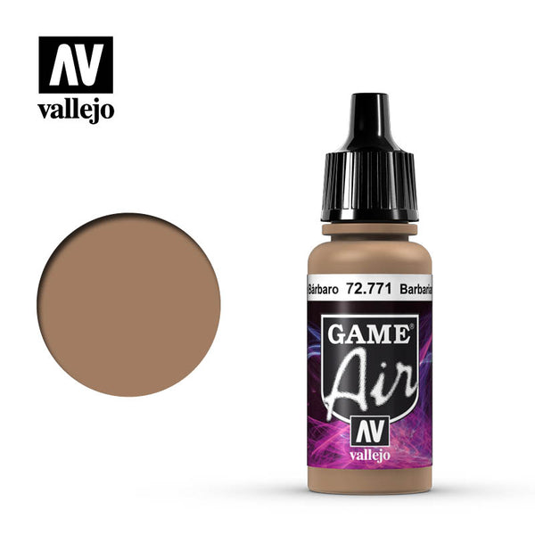 Vallejo Game Air Colour 72.771 - Barbarian Flesh 17 ml