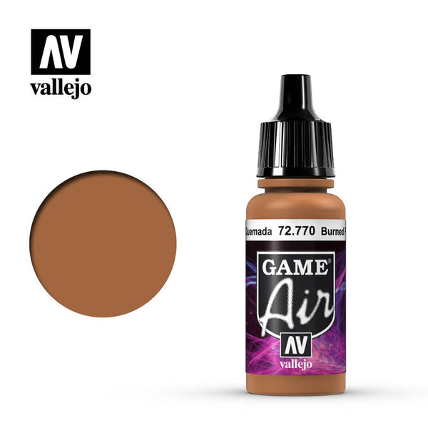 Vallejo Game Air Colour 72.770 - Burned Flesh 17 ml