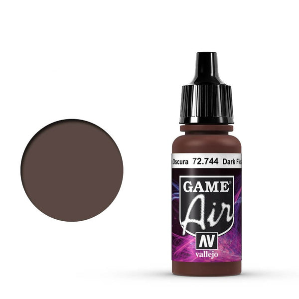 Vallejo Game Air Colour 72.744 - Dark Flesh Tone 17 ml