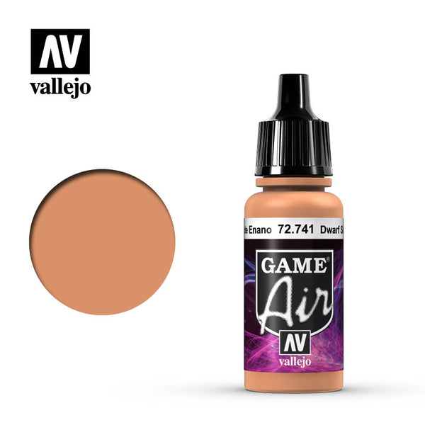 Vallejo Game Air Colour 72.741 - Dwarf Skin 17 ml