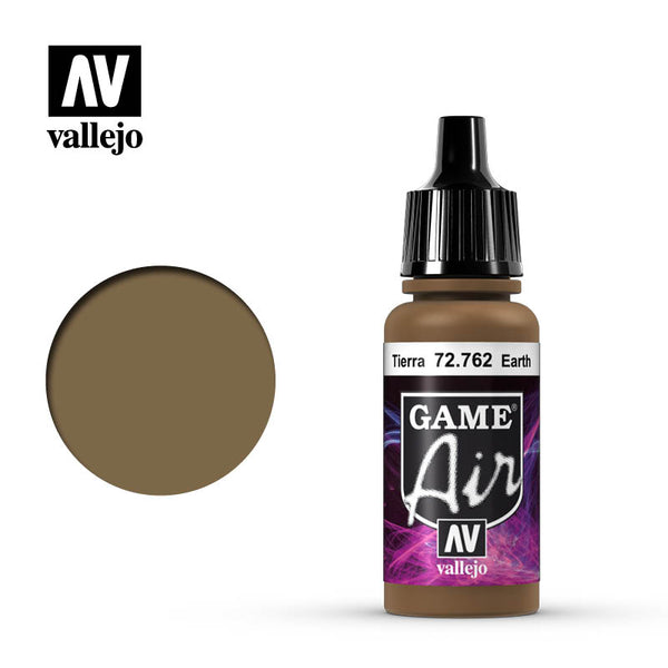 Vallejo Game Air Colour 72.762 - Earth 17 ml