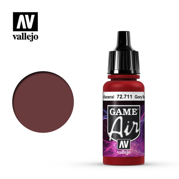 Vallejo Game Air Colour 72.711 - Gory Red 17 ml