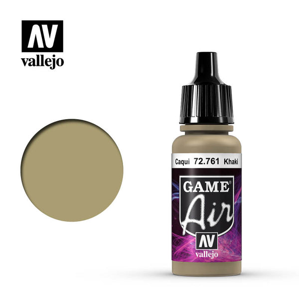Vallejo Game Air Colour 72.761 - Khaki 17 ml