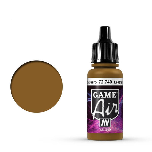 Vallejo Game Air Colour 72.740 - Cobra Leather 17 ml
