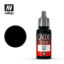 Vallejo Game Colour 72.051 - Black 17 ml