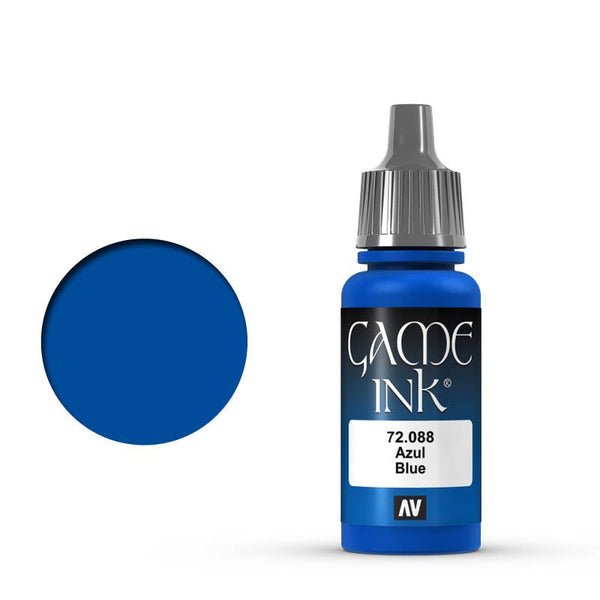 Vallejo Game Colour Ink 72.088 - Blue 17 ml
