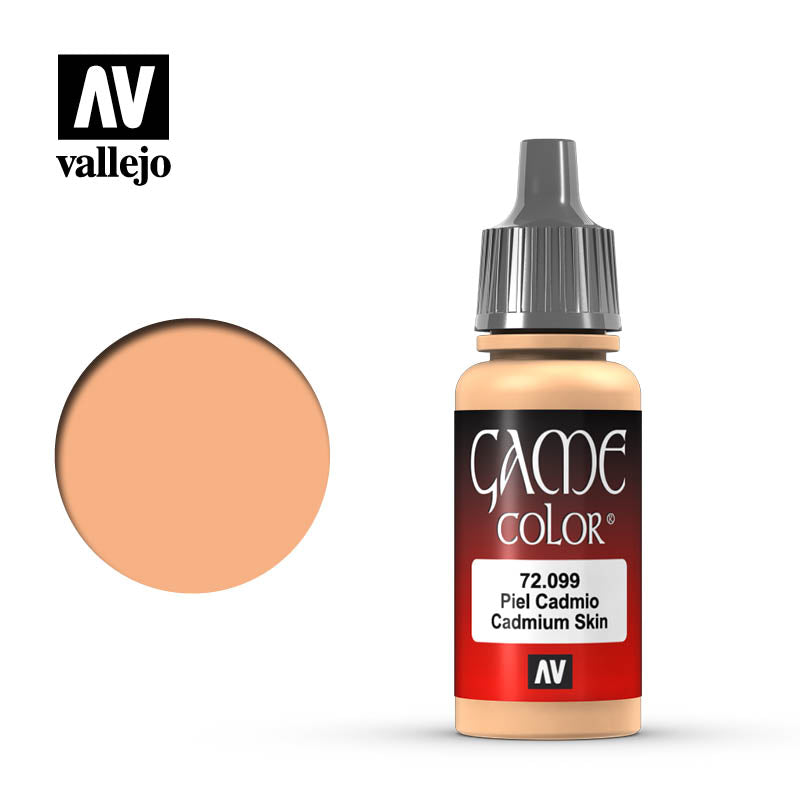 Vallejo Game Colour 72.099 - Cadmium Skin 17 ml