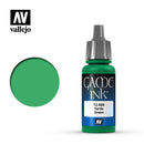 Vallejo Game Colour Ink 72.089 - Green 17 ml