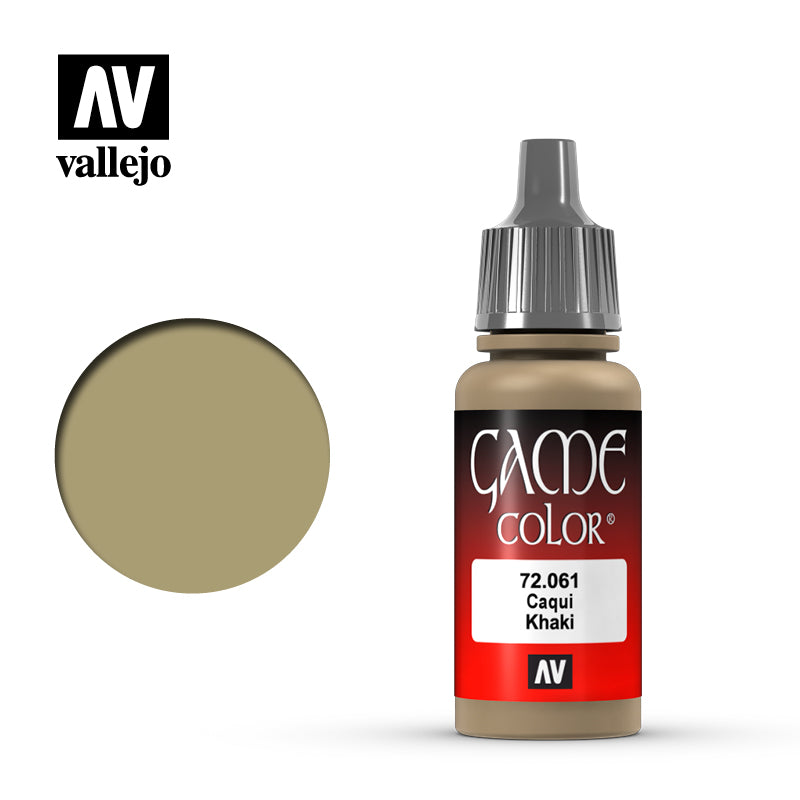 Vallejo Game Colour 72.061 - Khaki 17 ml