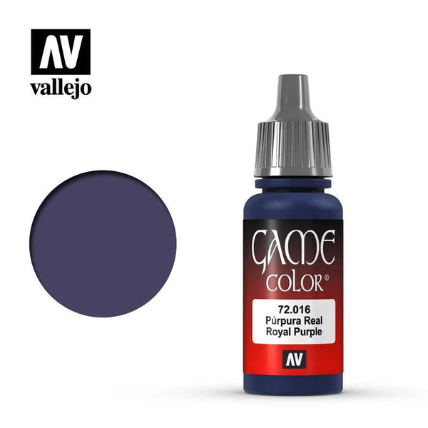 Vallejo Game Colour 72.016 - Royal Purple 17 ml