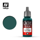 Vallejo Game Colour 72.027 - Scurvy Green 17 ml
