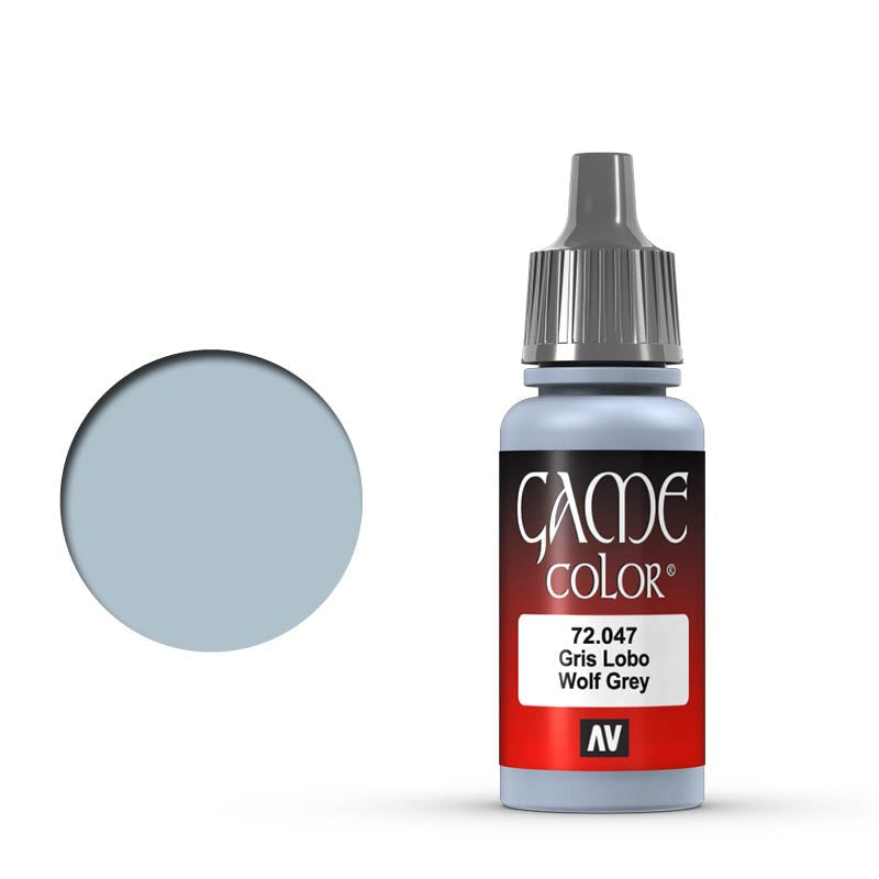 Vallejo Game Colour 72.047 - Wolf Grey 17 ml