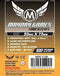 Card Sleeves: Mayday - 100 Light Orange "Sails of Glory" (50mm x 75mm)