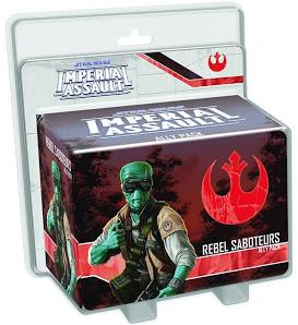 Star Wars: Imperial Assault - Rebel Saboteurs Ally Pack