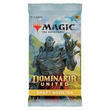 MTG Magic the Gathering: Dominaria United - Draft Booster SINGLE