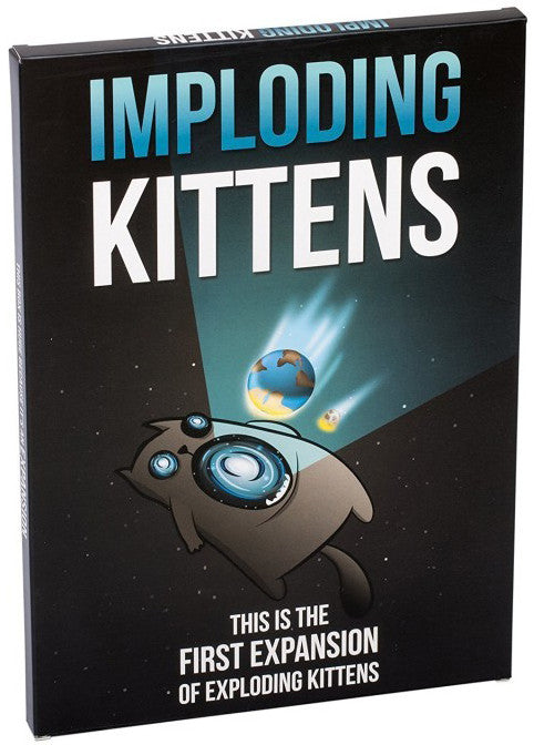 Exploding Kittens: Imploding Kittens (Expansion Pack)