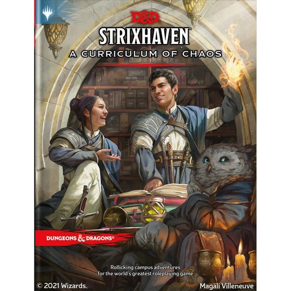 D&D 5e Strixhaven: A Curriculum of Chaos