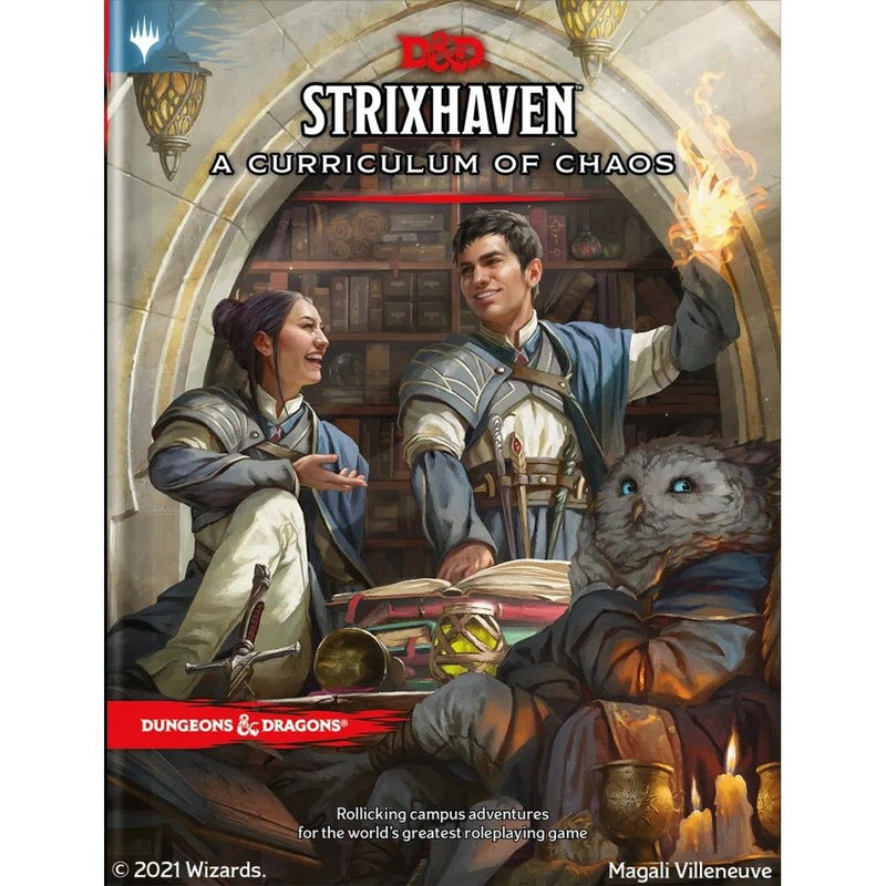 D&D 5e Strixhaven: A Curriculum of Chaos