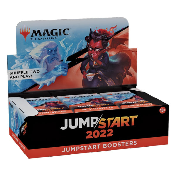 MTG Magic The Gathering: Jumpstart 2022 Draft Booster Display