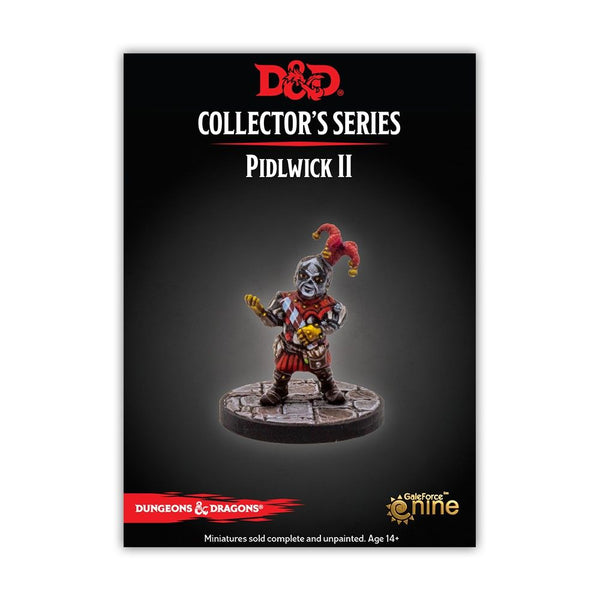 D&D Collector's Series Miniatures: Curse of Strahd - Pidlwick II