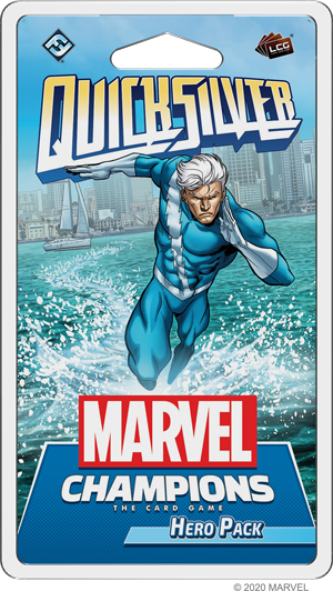 Marvel Champions LCG: Quicksilver Hero Pack