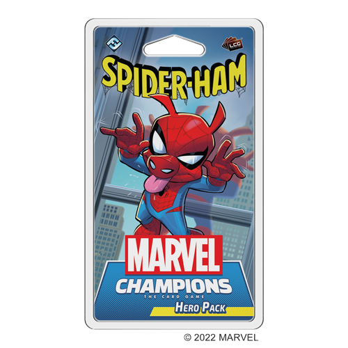 Marvel Champions LCG: Spider-Ham Hero Pack