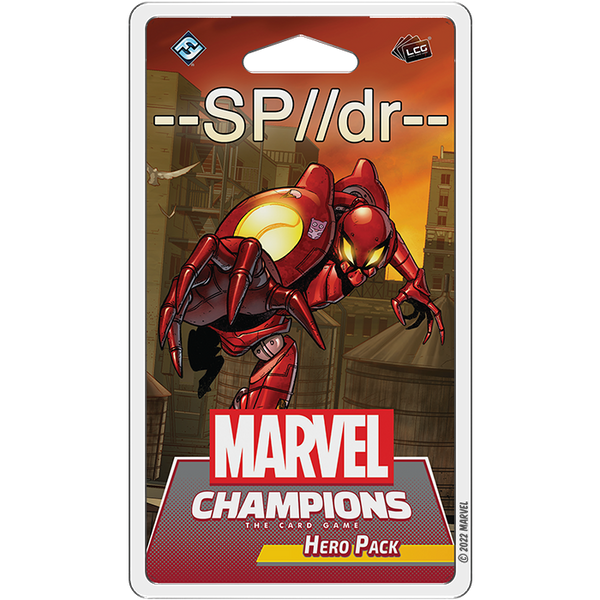 Marvel Champions LCG: SP//dr Hero Pack (Spider)