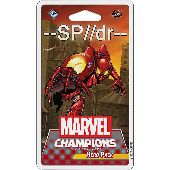 Marvel Champions LCG: SP//dr Hero Pack (Spider)
