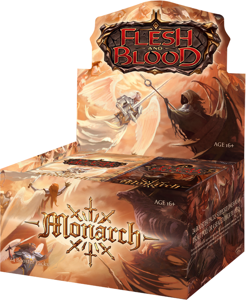 Flesh and Blood TCG Monarch 1st Edition - Booster Display (24)