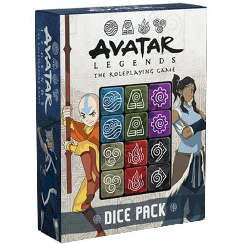 Avatar Legends RPG: The Dice Pack