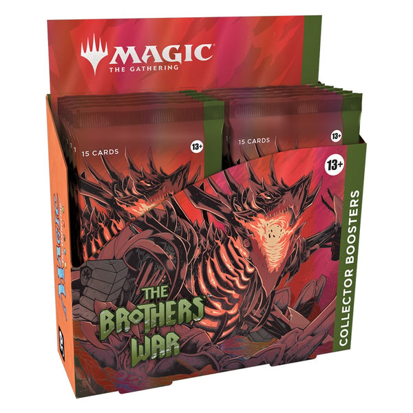 MTG Magic the Gathering: The Brothers War - Collector Booster Display