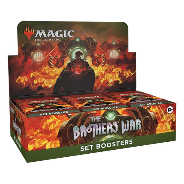 MTG Magic the Gathering: The Brothers War - Set Booster Display