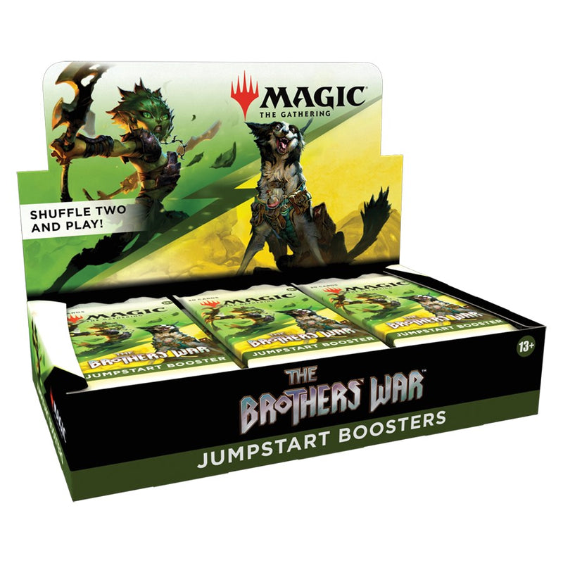 MTG Magic the Gathering: The Brothers War - Jumpstart Booster Display