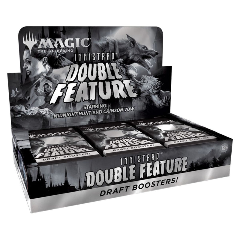 MTG Magic the Gathering: Innistrad Double Feature - Draft Booster Box