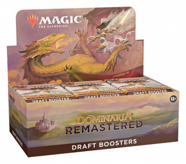 MTG Magic the Gathering: Dominaria Remastered - Draft Booster Box
