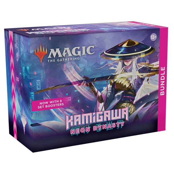 MTG Magic the Gathering: Kamigawa Neon Dynasty - Bundle