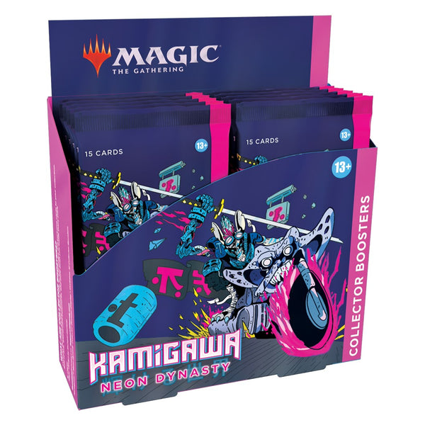 MTG Magic the Gathering: Kamigawa Neon Dynasty - Collector Box