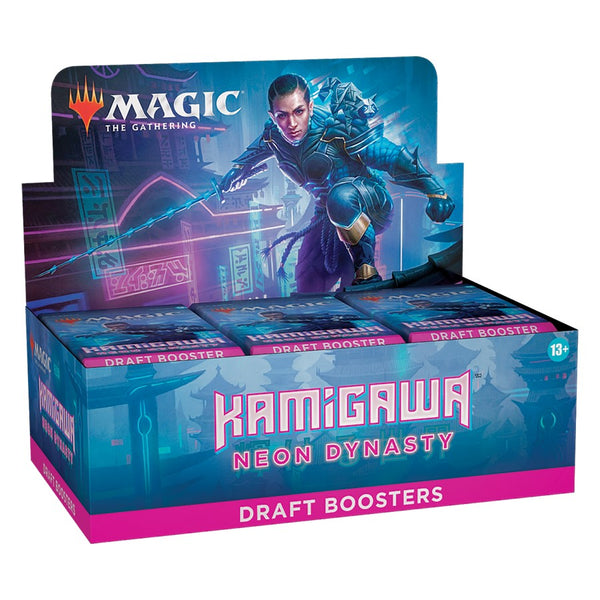 MTG Magic the Gathering: Kamigawa Neon Dynasty - Draft Booster Box