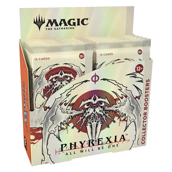 MTG Magic the Gathering: Phyrexia All Will Be One Collector Booster Display