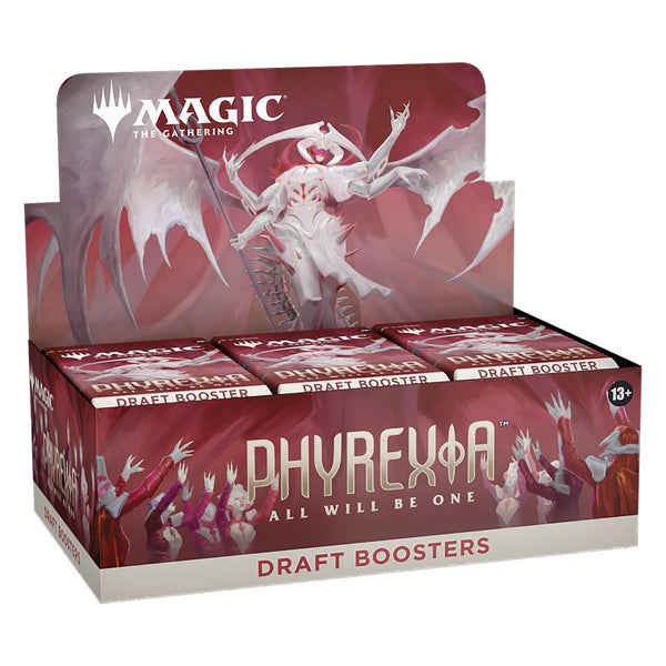 MTG Magic the Gathering: Phyrexia All Will Be One Draft Booster Display