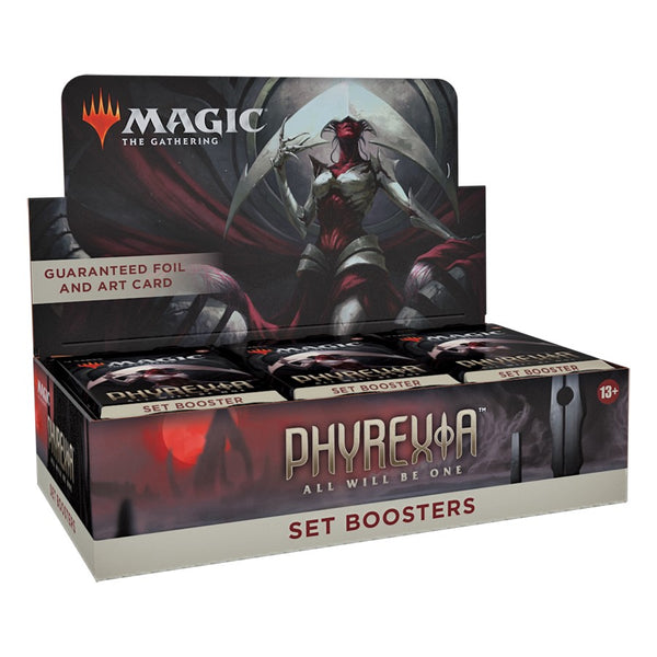 MTG Magic the Gathering: Phyrexia All Will Be One Set Booster Display