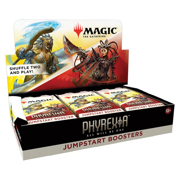 MTG Magic the Gathering: Phyrexia All Will Be One Jumpstart Booster Display